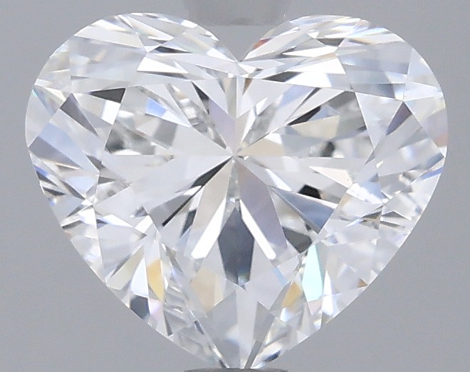 2.04 carat e VS1 EX Cut IGI heart diamond