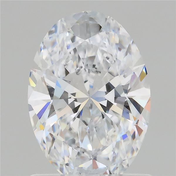 1.05 ct. oval Lab Grown Diamond front image