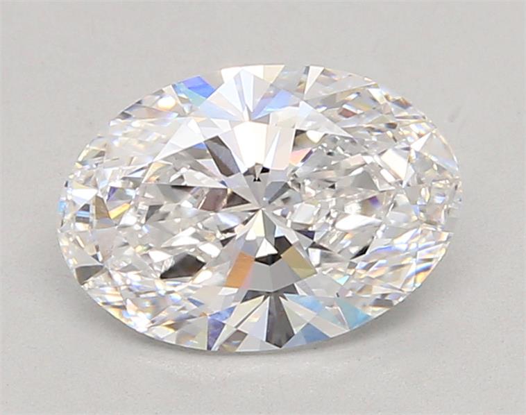 2.06 ct. oval Lab Grown Diamond front image