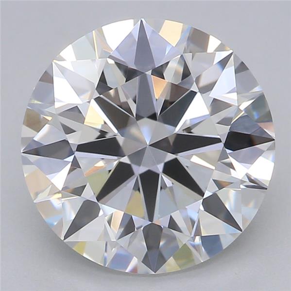 2.59 ct. round Lab Grown Diamond front image
