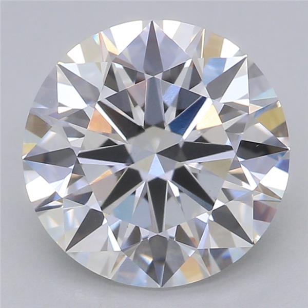 2.05 ct. round Lab Grown Diamond front image