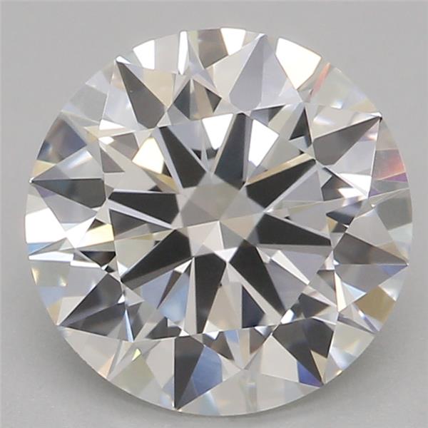 1.54 ct. round Lab Grown Diamond front image