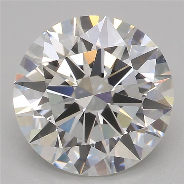 2.02 ct. round Lab Grown Diamond front image