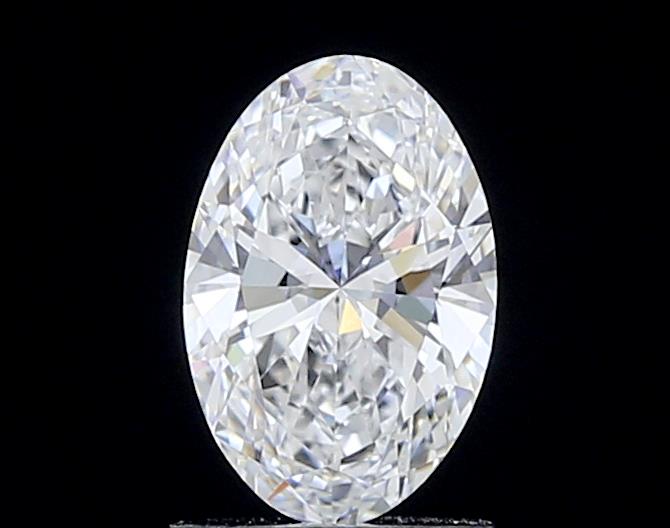 1.08 ct. oval Lab Grown Diamond front image