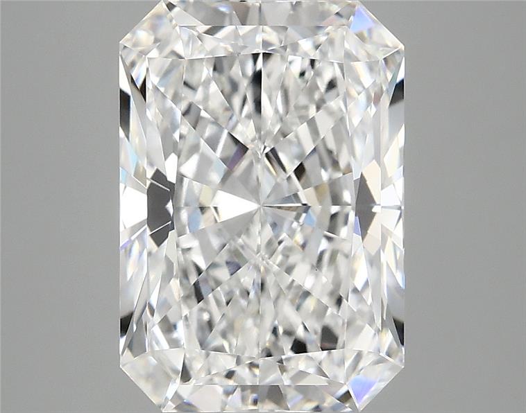 4.19 ct. radiant Lab Grown Diamond front image