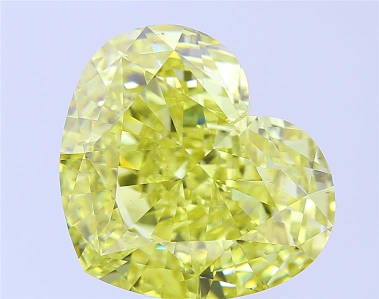 13.03 ct. heart Lab Grown Diamond front image