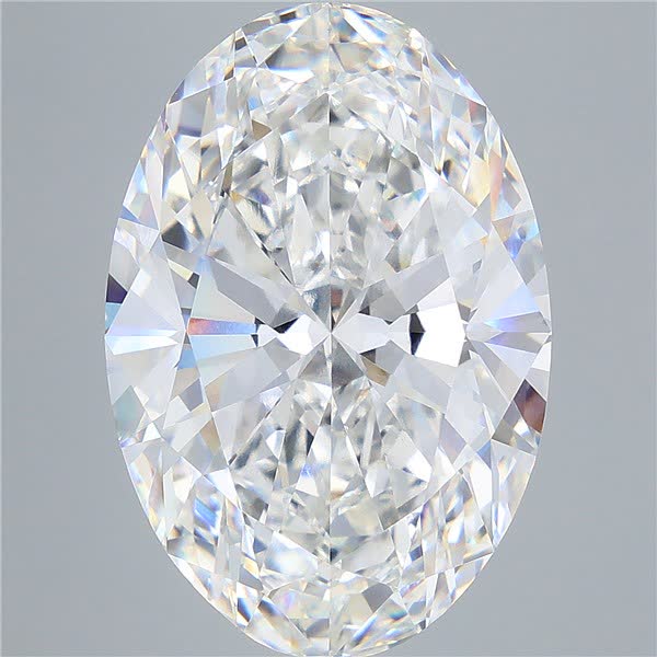 15.59 ct. oval Lab Grown Diamond front image