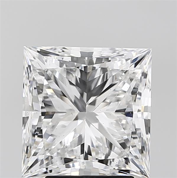 4.03 ct. princess Lab Grown Diamond front image