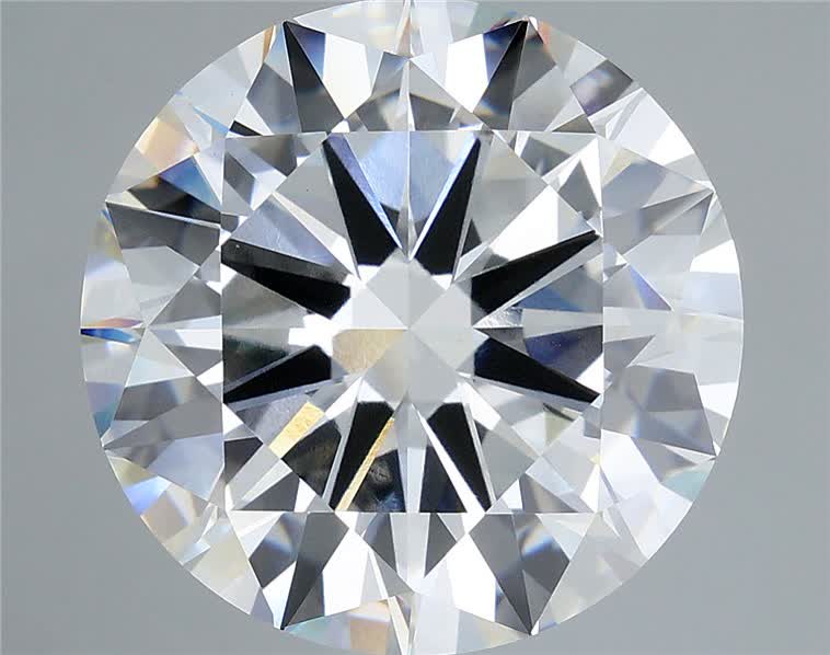 10.51 ct. round Lab Grown Diamond front image
