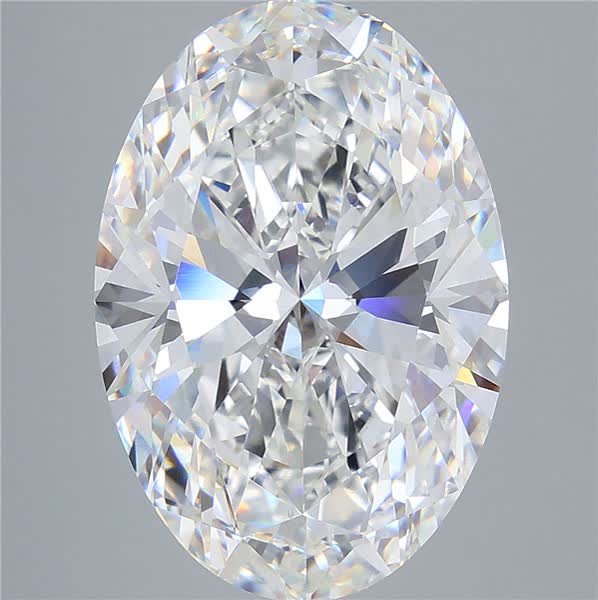 10.54 ct. oval Lab Grown Diamond front image