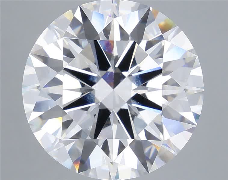 11.05 ct. round Lab Grown Diamond front image