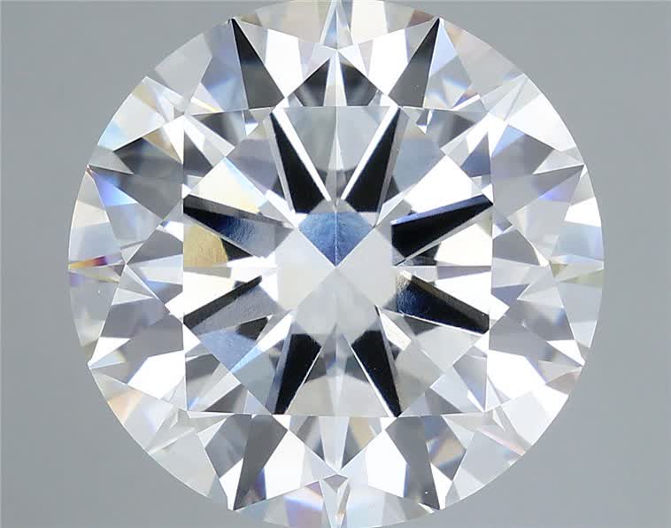 10.52 ct. round Lab Grown Diamond front image