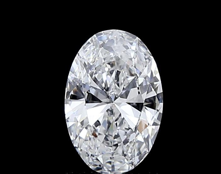1.01 ct. oval Lab Grown Diamond front image
