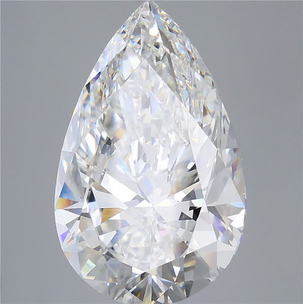 10.53 ct. pear Lab Grown Diamond front image