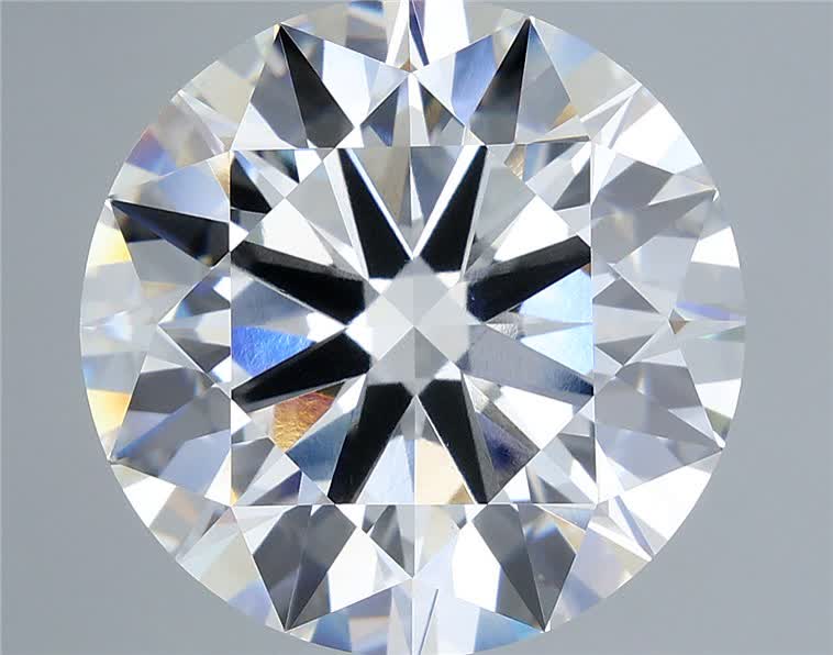 10.57 ct. round Lab Grown Diamond front image