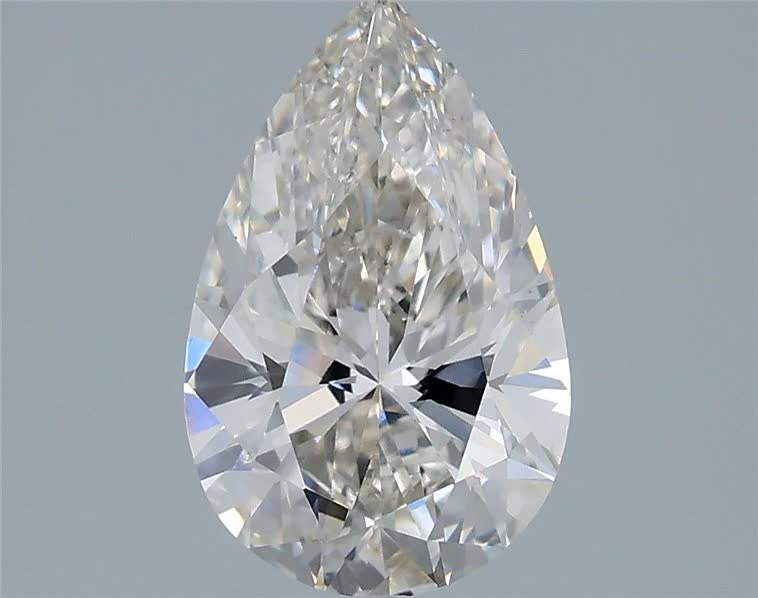 1.52 ct. pear Lab Grown Diamond front image