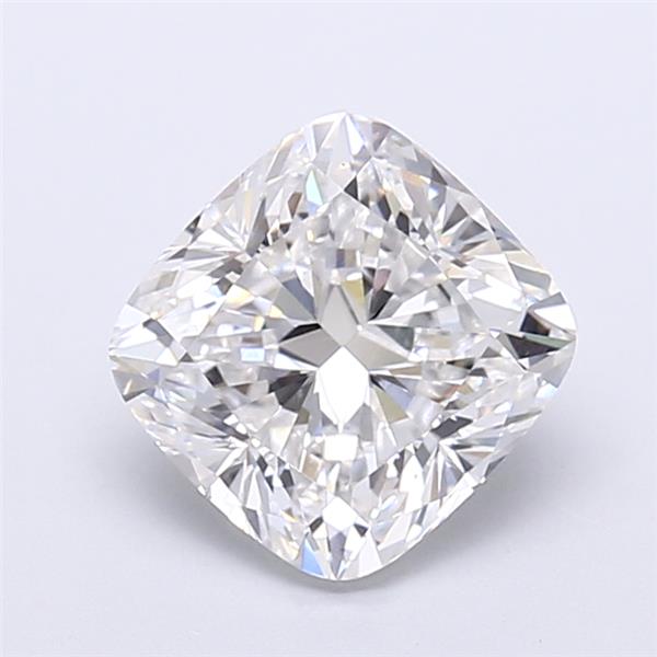 3.00 ct. cushion Lab Grown Diamond front image