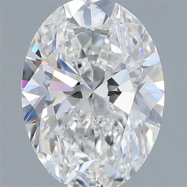 1.49 ct. oval Lab Grown Diamond front image