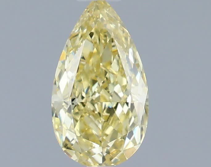 0.77 ct. pear Lab Grown Diamond front image
