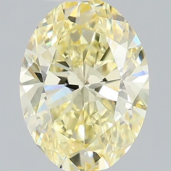 0.72 ct. oval Lab Grown Diamond front image