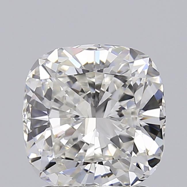 2.02 carat f VS1 EX Cut IGI cushion diamond