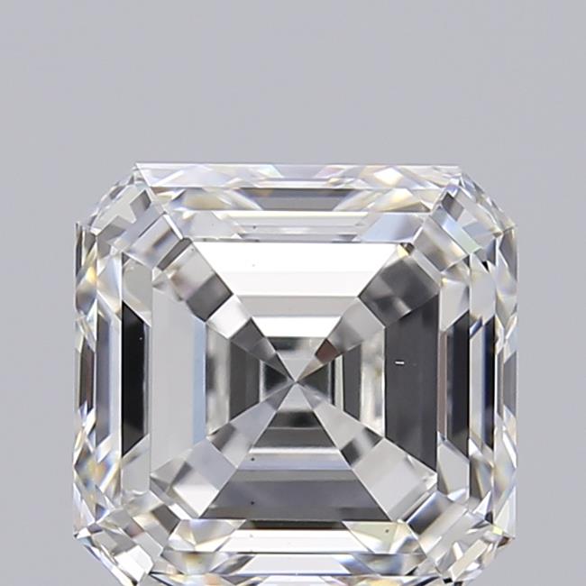 3.08 carat e VS1 EX Cut IGI asscher diamond