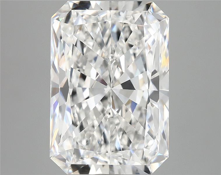 4.18 ct. radiant Lab Grown Diamond front image