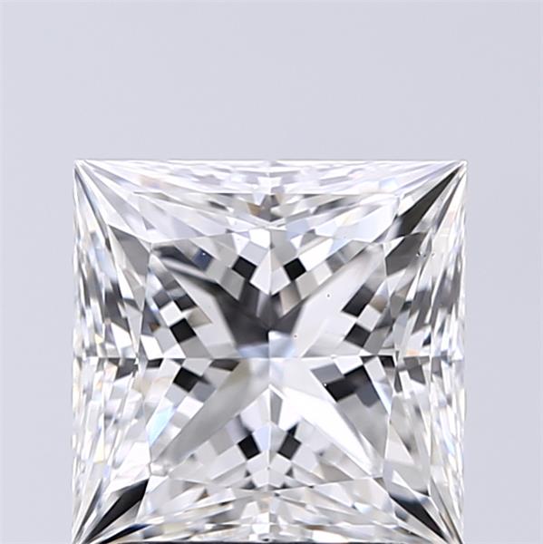 1.50 ct. princess Lab Grown Diamond front image