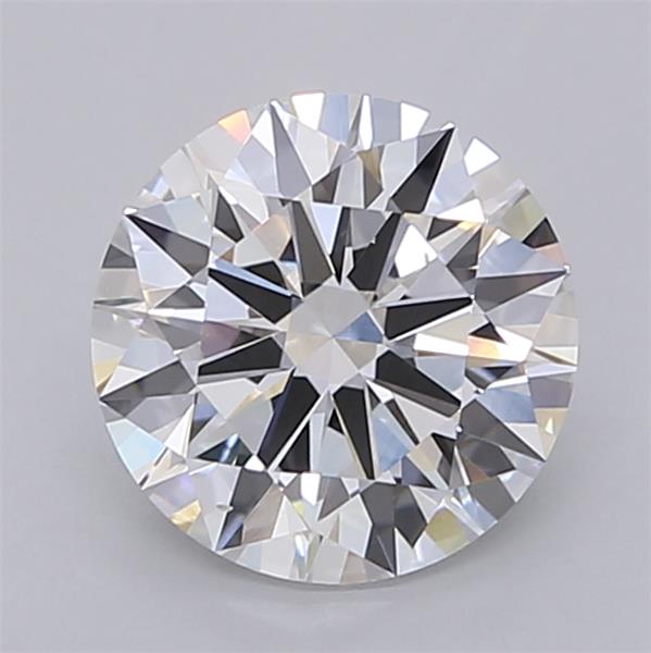 2 carat e VS2 ID Cut IGI round diamond