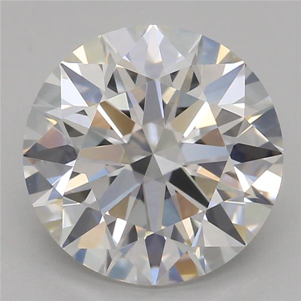 2.04 ct. round Lab Grown Diamond front image