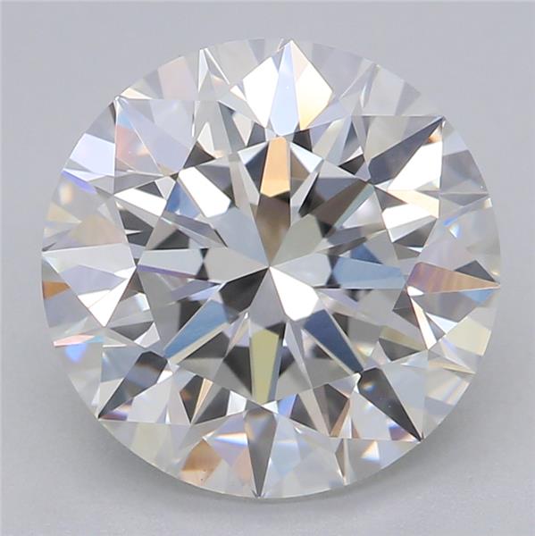 2.52 ct. round Lab Grown Diamond front image