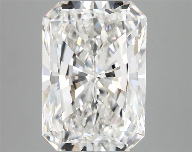 4.13 ct. radiant Lab Grown Diamond front image
