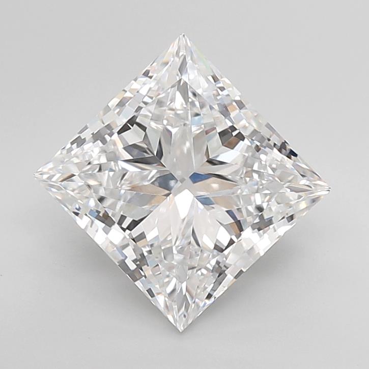 3.03 ct. princess Lab Grown Diamond front image