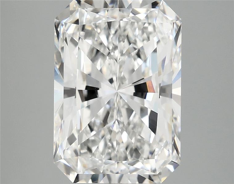 4.13 ct. radiant Lab Grown Diamond front image