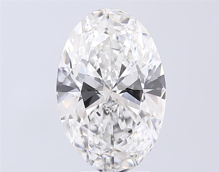 3.03 carat e VS1 EX Cut IGI oval diamond