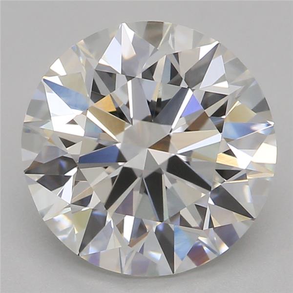 2.08 ct. round Lab Grown Diamond front image