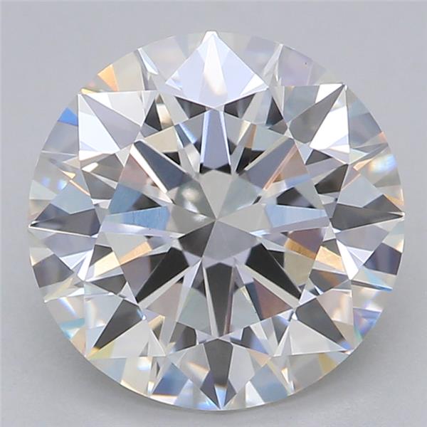 2.01 ct. round Lab Grown Diamond front image