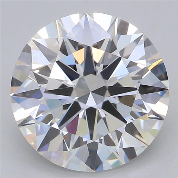 2.03 ct. round Lab Grown Diamond front image