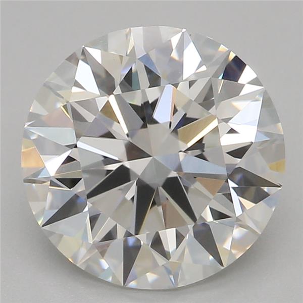 2.04 ct. round Lab Grown Diamond front image
