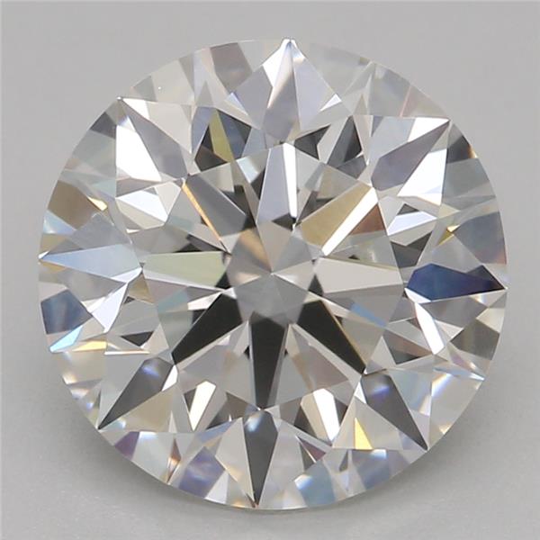 2.05 ct. round Lab Grown Diamond front image