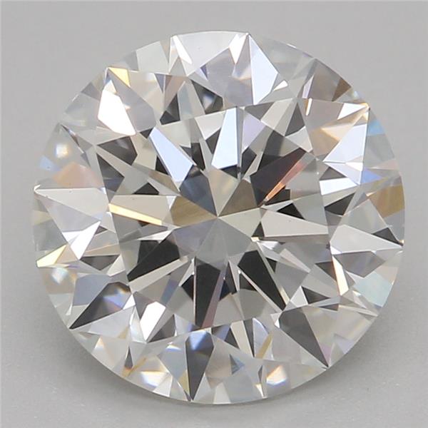 2.09 ct. round Lab Grown Diamond front image