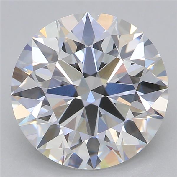 2.08 ct. round Lab Grown Diamond front image