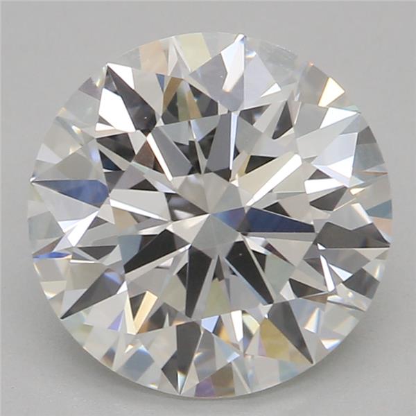 2.08 ct. round Lab Grown Diamond front image