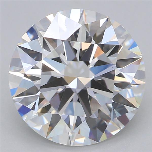 2.08 ct. round Lab Grown Diamond front image