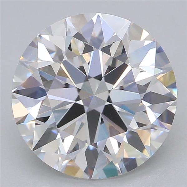 2.09 ct. round Lab Grown Diamond front image
