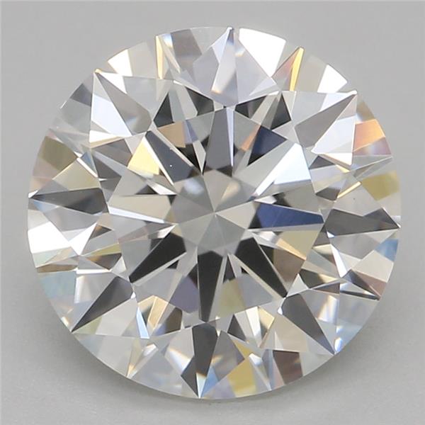 2.06 ct. round Lab Grown Diamond front image