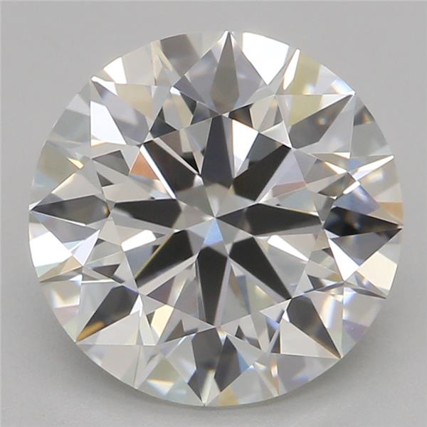 2.07 ct. round Lab Grown Diamond front image