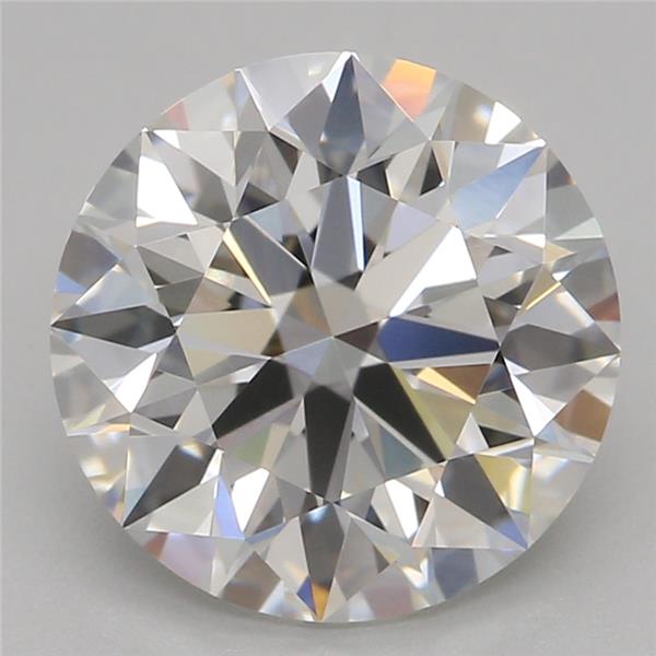 2.05 ct. round Lab Grown Diamond front image