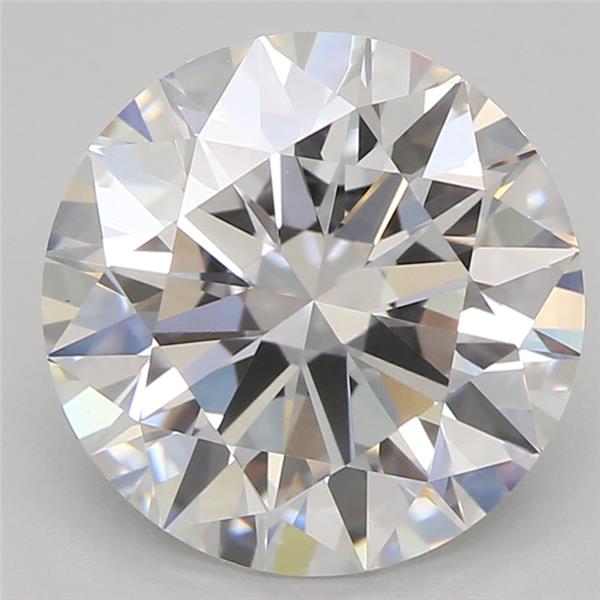2.06 ct. round Lab Grown Diamond front image