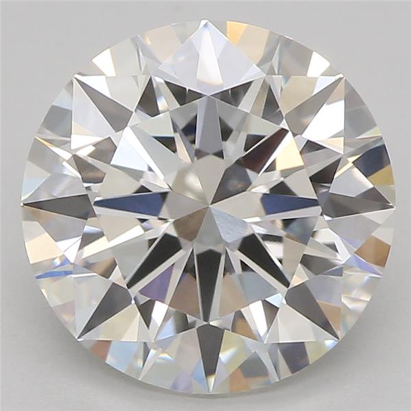 2.06 ct. round Lab Grown Diamond front image